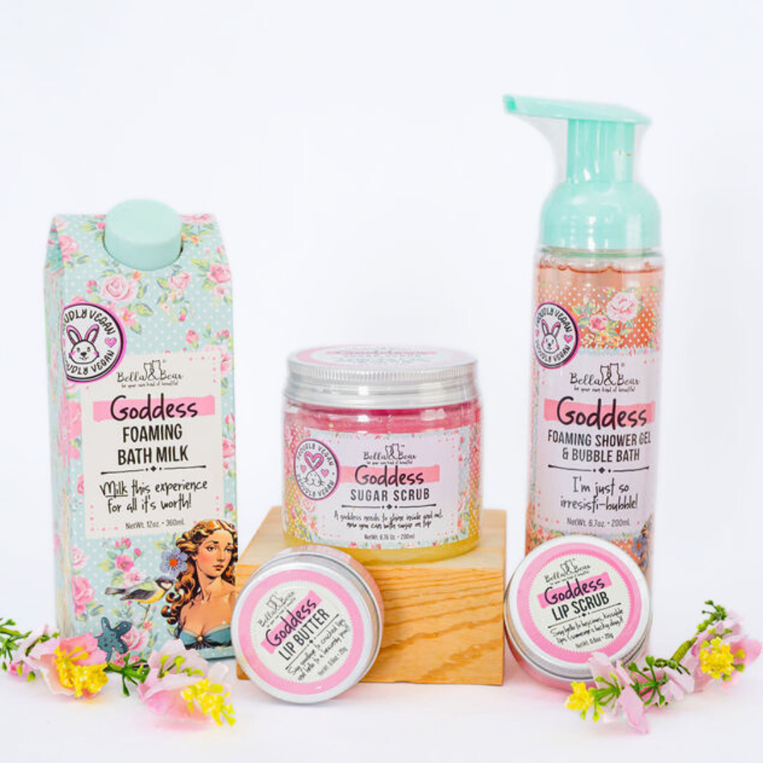 Goddess Bath & Body Gift Set | Gift Set for Women | Teens